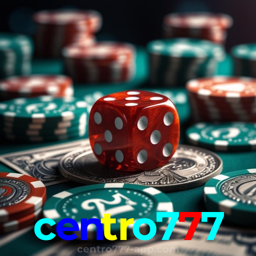 centro777: cassino online com bônus e jackpots