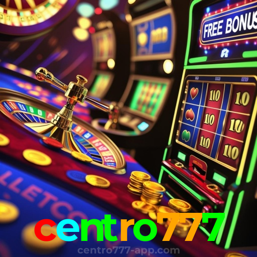 Bônus no centro777 — cassino e apostas com vantagens exclusivas