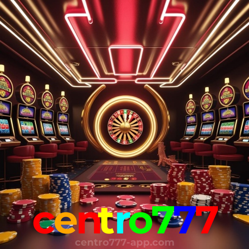 centro777: cassino online com bônus e jackpots